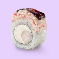 Филадельфия с крабом и креветкой в UP SUSHI