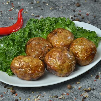 Картофель в тандыре в Шашлычный дворик по цене 444 ₽