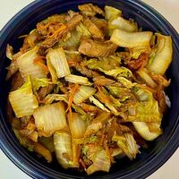 Мясо на рисе в MrKim