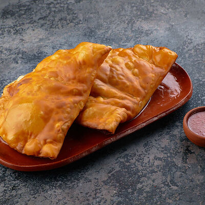 Чебуреки с бараниной в Ели-Пили по цене 560 ₽