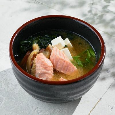 Мисо с лососем в ЛарисуВаннуХочу по цене 490