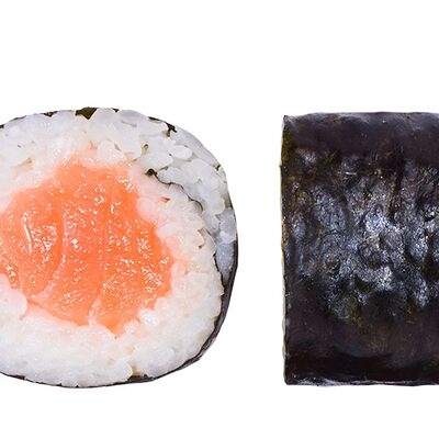 Ролл с лососем в Mr roll по цене 360 ₽