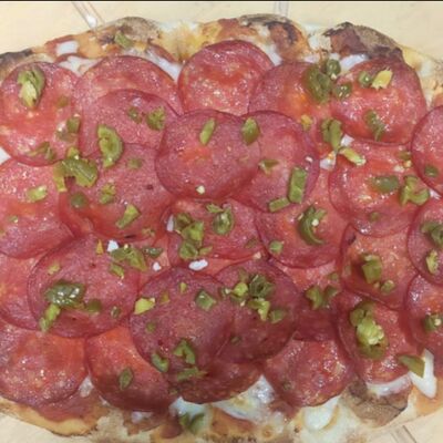 Пицца римская Пеперони в Сытый лис по цене 550 ₽