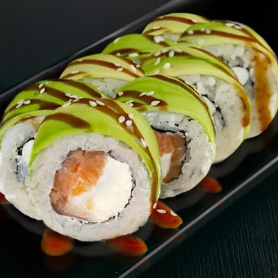 Персей с лососем в Суши-бар Тунец по цене 707 ₽