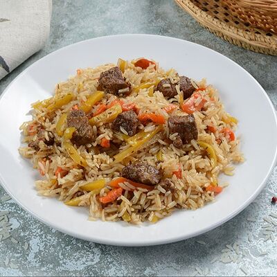 Плов из говядины в Кафе уют по цене 480 ₽