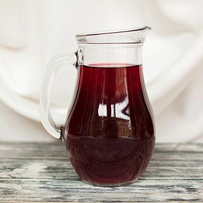 Компот вишневый в Кафе-парк Теремок по цене 250 ₽