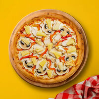 Логотип Много пиццы