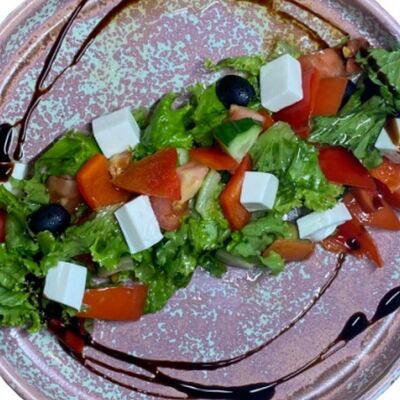 Греческий в Суши-бар Тунец по цене 504 ₽