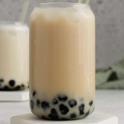 Бабл Ти банановый в Пончик по цене 400 ₽