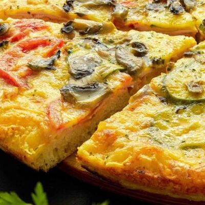 Пицца Гавайская (кусочек) в 7 LiR по цене 238 ₽