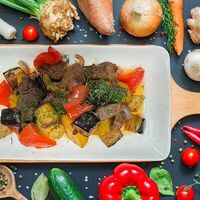 Жаркое с овощами в Чеченская кухня