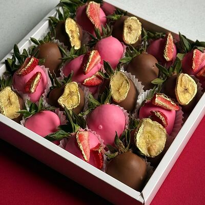 Клубника-банан М в Mosfresa по цене 3290