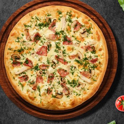 Грибной жюльен с курицейв Нагамаки по цене 965 ₽