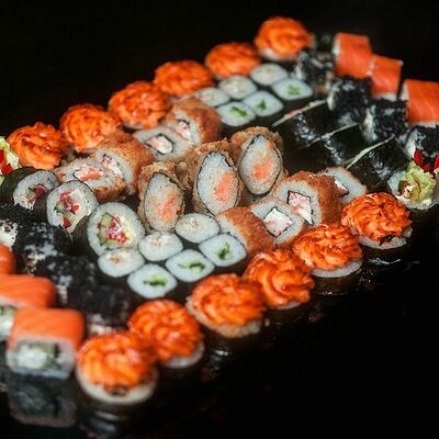 Мега сет в Sushimen по цене 4630 ₽