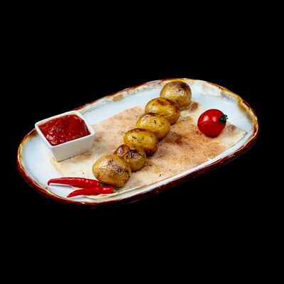 Картофель на углях в Леон по цене 220 ₽