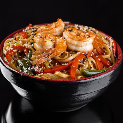 Лапша Удон с Креветкой в Otaru по цене 649 ₽
