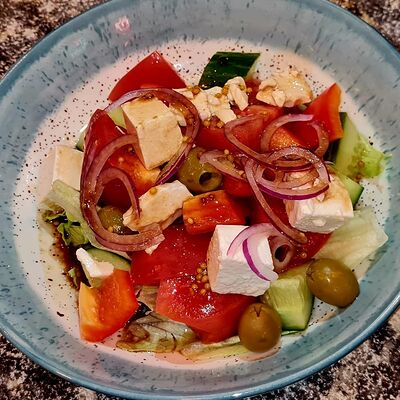 Салат Греческий в Gusto по цене 420 ₽