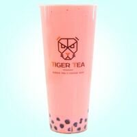 Жемчужная клубника в Tiger Tea