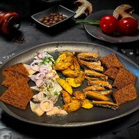 Балтийская закуска в Forge