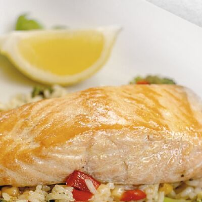 Лосось гриль в Mybion по цене 1520 ₽