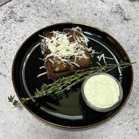 Гренки чесночные в Масаго