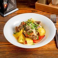 Хашлама из баранины в Татевик