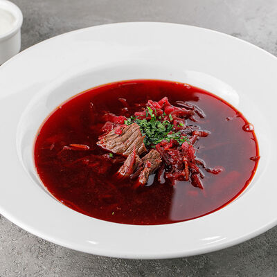 Борщ Флотский в Волга-Волга по цене 690 ₽