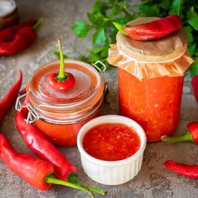 Сладкий соус чили в Огонь и Мясо по цене 120 ₽