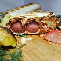 Хот-дог 3 в 1 в Золотой шампур