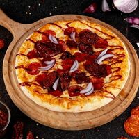 Логотип Hello Pizza