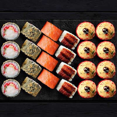 Джокер сет 24 шт в Loca Pizza по цене 1900 ₽