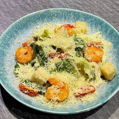 Цезарь с креветкамив Ленинградский Экспресс по цене 790 ₽