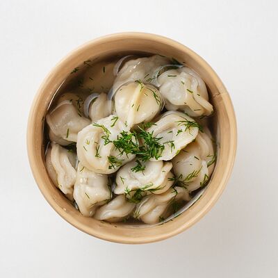 Мини-пельменив CAFEIN по цене 300 ₽