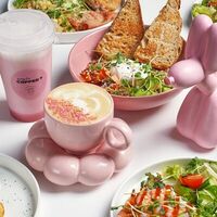 Логотип Maybe coffee