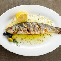 Запеченный сибасв Карл и Фридрих