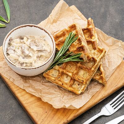 Вафля Сытый батя в Мой кофе по цене 863 ₽