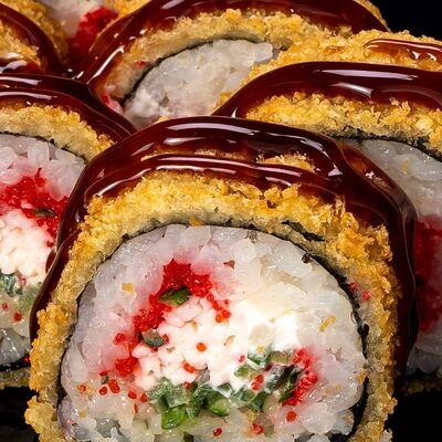 Калифорния темпура в Sushi Шах по цене 499 ₽