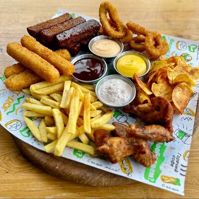 Пивная тарелка в Филин-термы по цене 1300 ₽