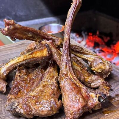 Каре ягненка в Му&За по цене 1450 ₽