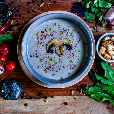 Грибной крем-суп в Сумах по цене 385 ₽