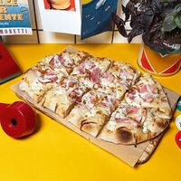 Бекон маскарпоне в Amici Бар