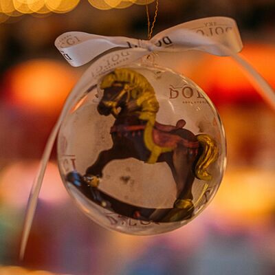 Лошадка в сфере в Sky dolci по цене 420 ₽