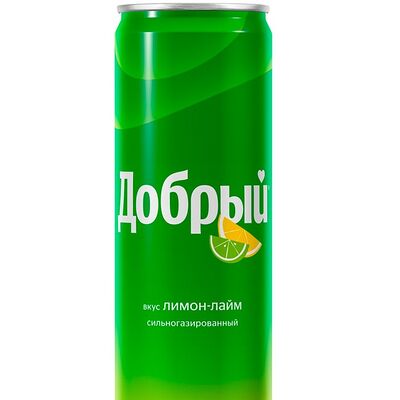 Добрый Лимон-лайм в Айбат Халляр по цене 99 ₽