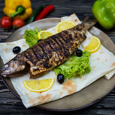 Форель на углях в Шаурма№1 по цене 888