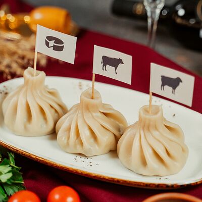 Хинкали с говядиной в Дом культур по цене 470 ₽