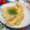 Ёка с сыром, яйцом и зеленью в Фаэтон по цене 290