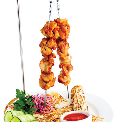 Шашлык куриный в Абица по цене 400 ₽