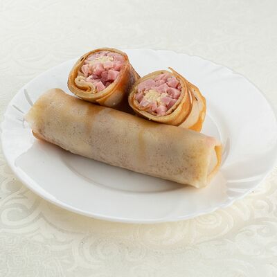 Блины с сыром и ветчиной в Римские каникулы по цене 195 ₽