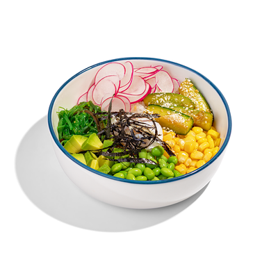 Поке овощное в Здрасте по цене 650 ₽