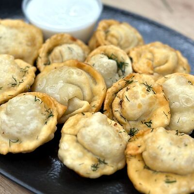 Пельмени Свинина-говядина в Чебурек номер 1 по цене 280 ₽